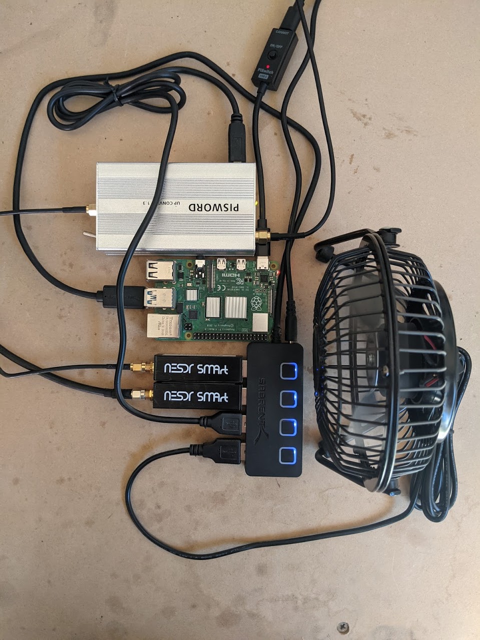 SDR Hardware Setup